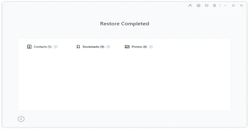 Click Export to Computer for Backup 2