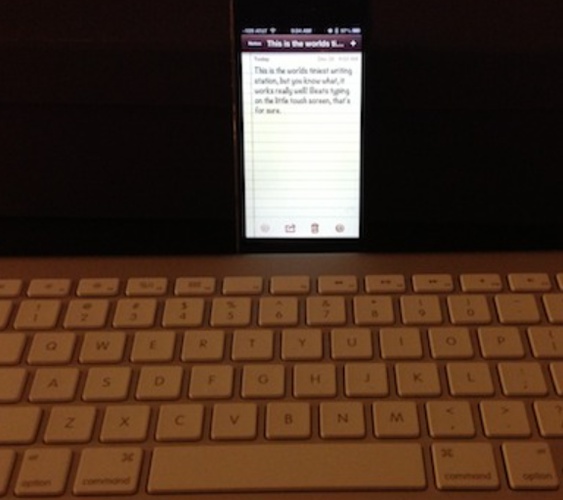 Connect Usb Bluetooth Keyboards to Iphone
