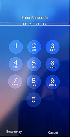Double Tap Digits to Enter Passcode