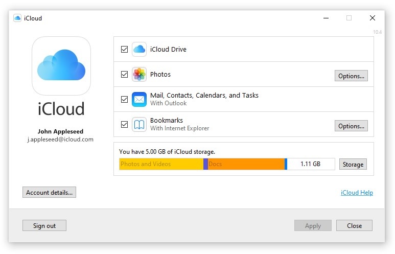 Download Icloud for Windows Sign in