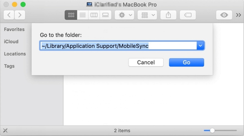 Ios Backup Folder Location