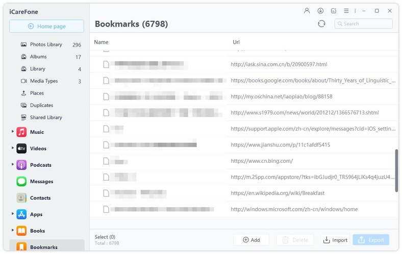 Ai Organizes Iphone Contacts Messages Bookmarks