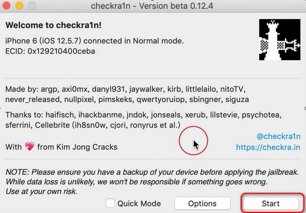 Connect Iphone to Mac, Enter Recovery Mode