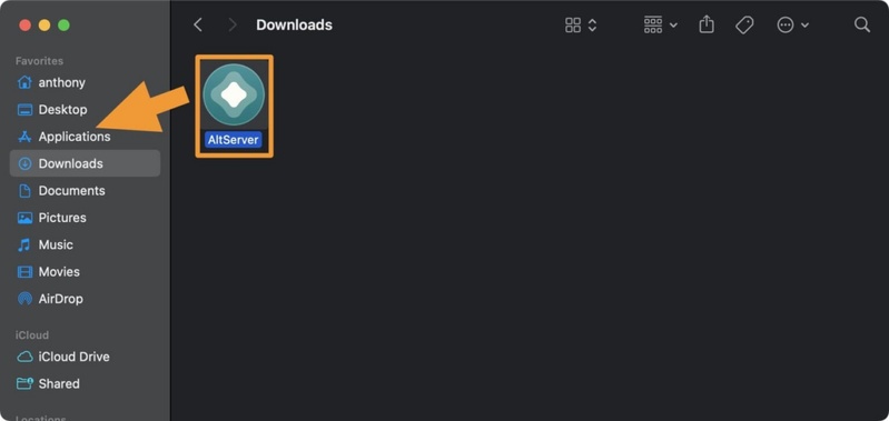 Download and Install Altserver from Altstore.io