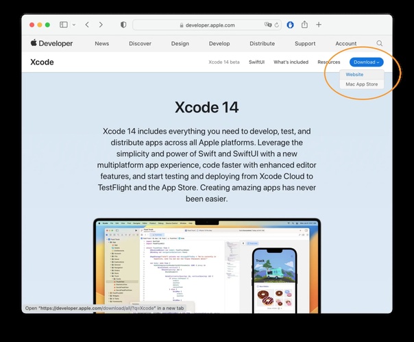 Download and Install Xcode on Mac
