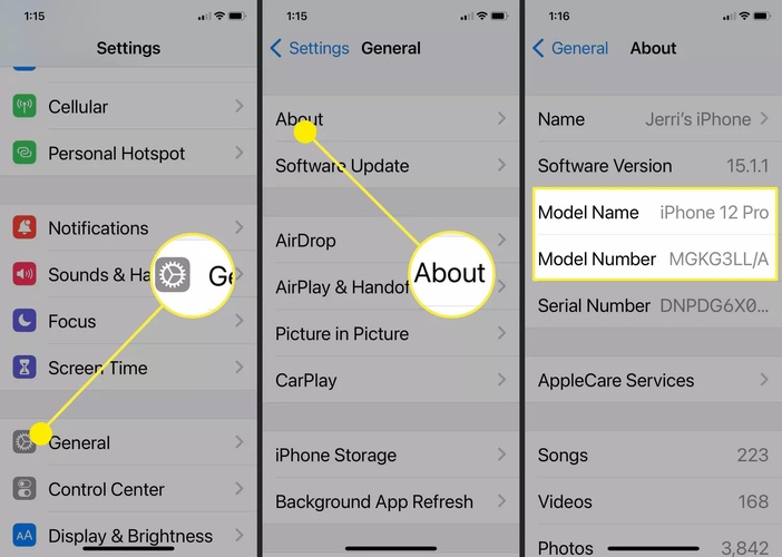F or N Codes Mean Phone Not New