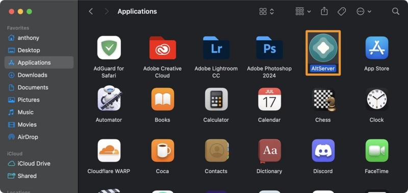 Installing Altstore Via Altserver on Iphone