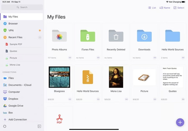 Open Ipa File with Readdle App