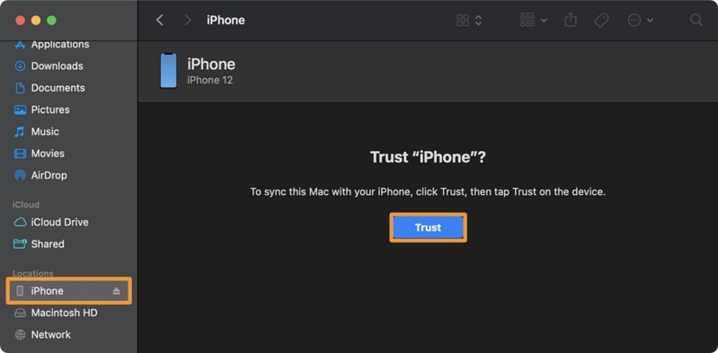 Server Installing Altstore on Iphone