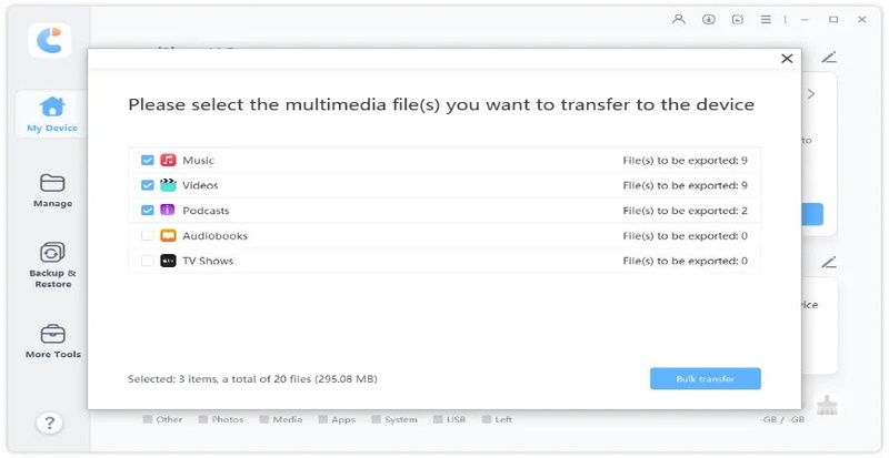 Transfer Music Without Itunes Using Icarefone