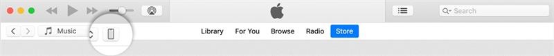 Open Finder or Itunes, Click Iphone