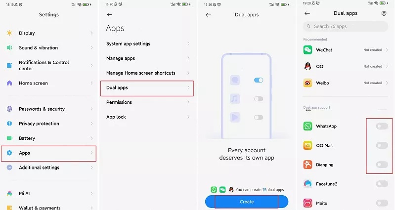 Create Second Copy of Whatsapp