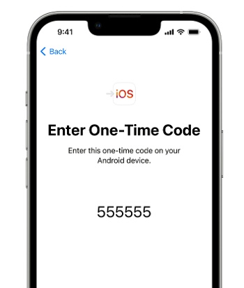 Enter Iphone Code on Android