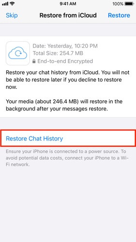 Phone Verification Restores Chat Stickers
