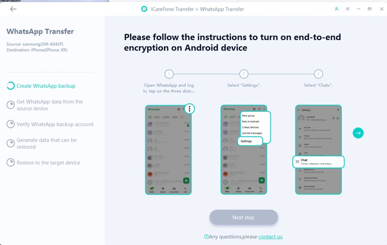 Re Enable Encryption Choose Scan 64 Bit Key