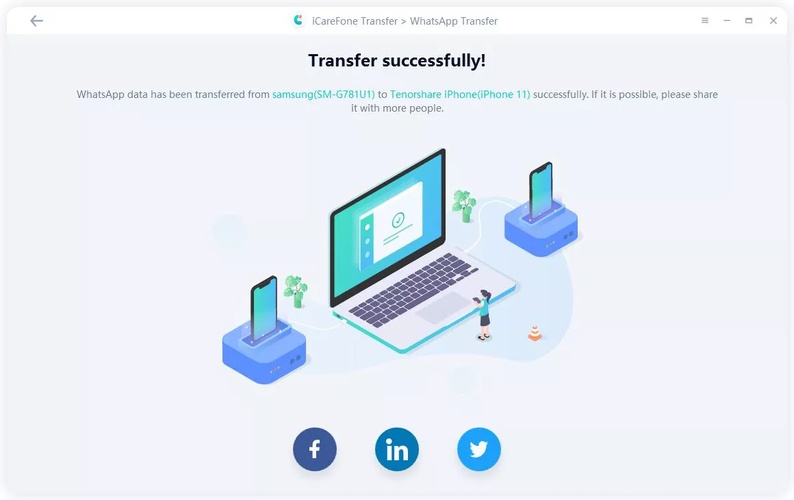 Wait for Transfer Iphone May Restart