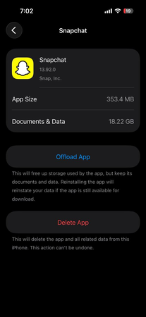 在 iPhone 儲存空間清單中刪除不再需要的軟體以擴充裝置容量