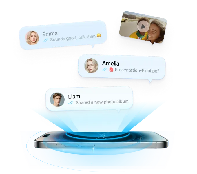 messages banner