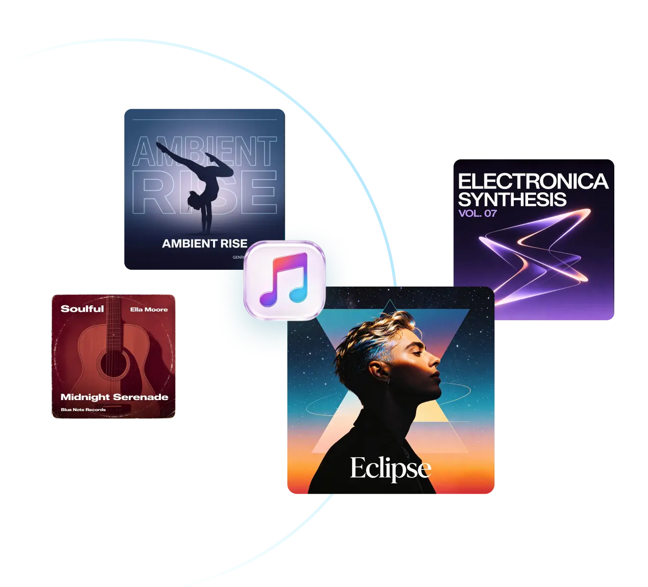 music banner