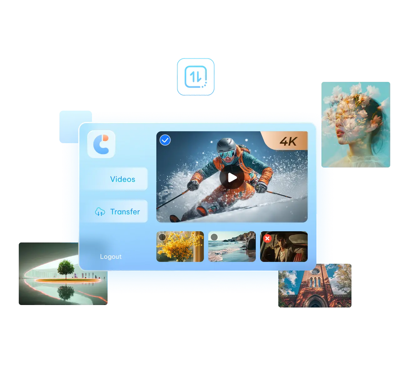 video banner