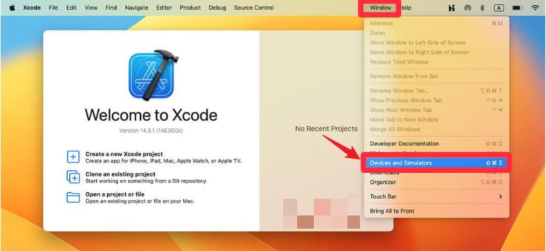 Xcode介面