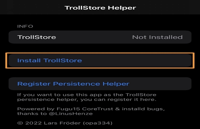 TrollRestore 輔助